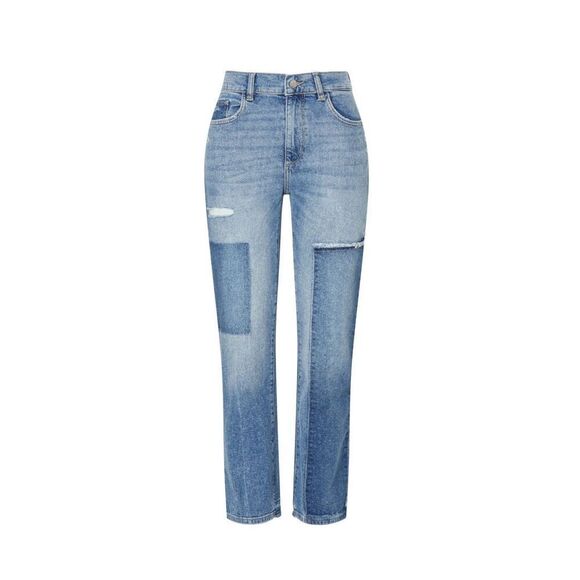 DL1961 Patti Straight Jeans - Picture 7 of 9